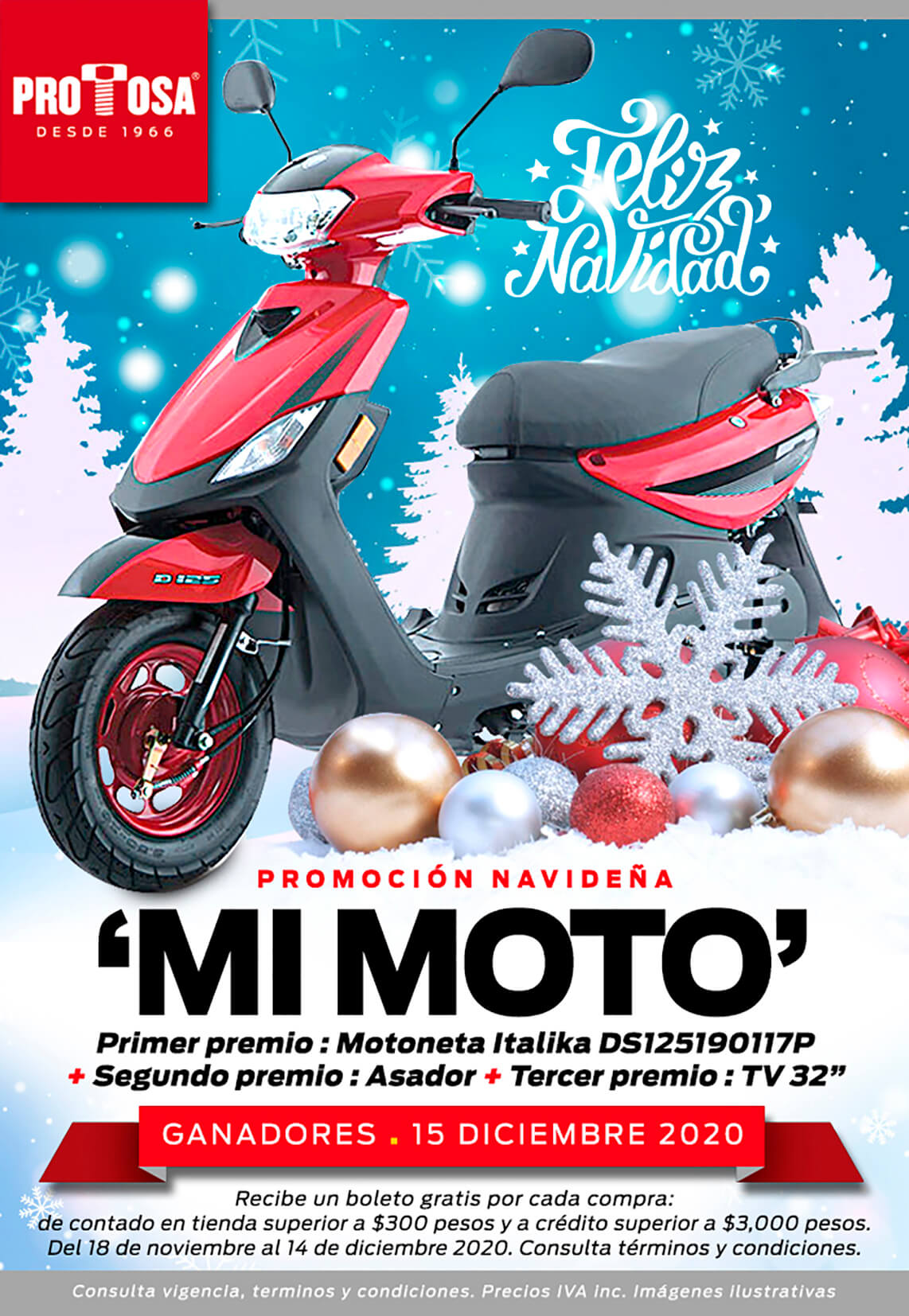 Promoción Navideña 'Mi Moto'